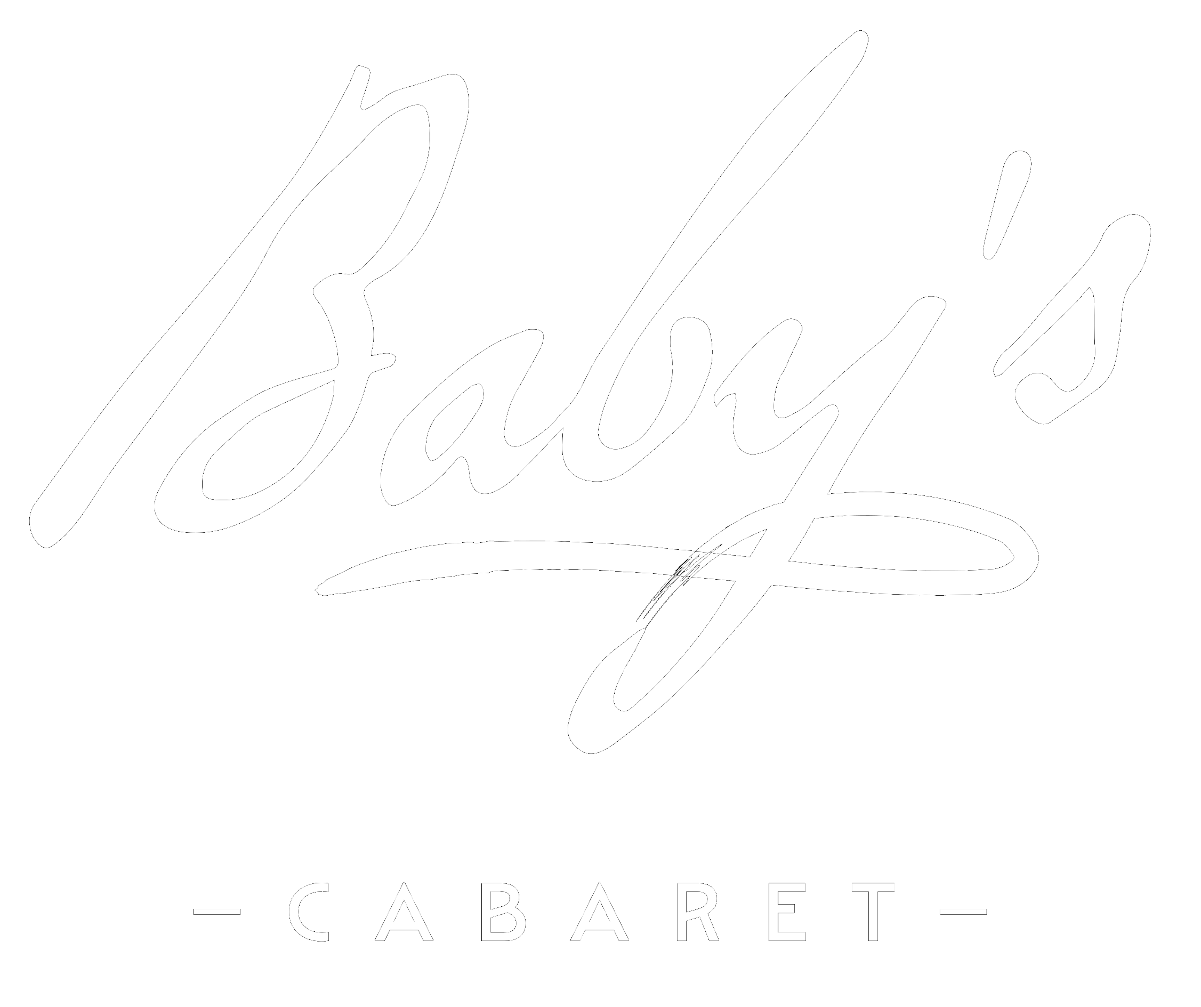 Baby's Cabaret | Navbar Logo Image